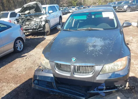 2006 BMW 330Xi из США, поврежденный, VIN WBAVD33556KV60142